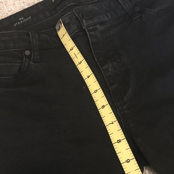 Liverpool Jeans Company Black Denim Straight Cut Jeans - Picture 12 of 14